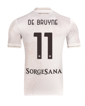 Billige Fotballdrakt SSC Napoli Kevin De Bruyne #11 Replika Bortedrakt 2025-26 Kortermet Billige Fotballdrakt SSC Napoli Kevin De Bruyne #11 Replika Bortedrakt 2025-26 Kortermet